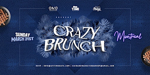 CRAZY BRUNCH MTL primary image