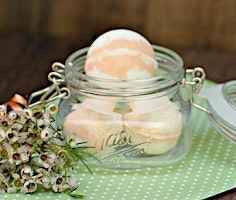 DIY Peaches and Cream Bath Bombs Party primary image
