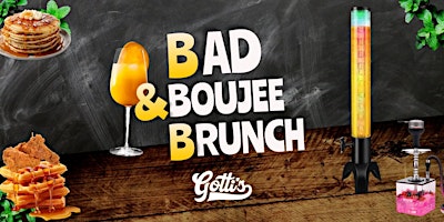 Primaire afbeelding van Bad & Boujee Brunch: East Downtown (EADO)