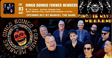 Manuel The Band opening for Oingo Boingo Former Members