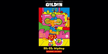 Image principale de GOLDEN: 80s/90s/00s Hip Hop Dance Party
