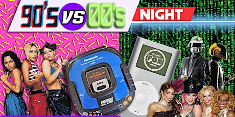 Imagem principal do evento 90s vs 00s Night