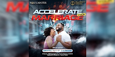 Imagem principal do evento Accelerate Your Marriage