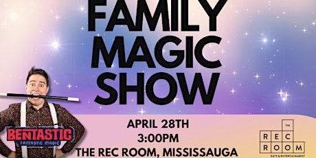 Image principale de BenTastic - A Family Magic Show