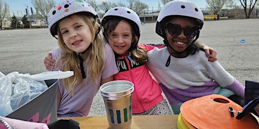 Learn-To-Ride@StVincentPark | Thursdays at 2 p.m. July 18 to August 8 primary image