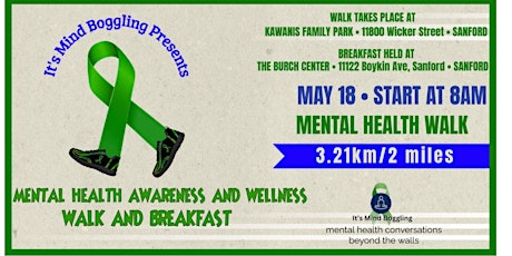 Mental Health Awareness and Wellness Walk & Breakfast