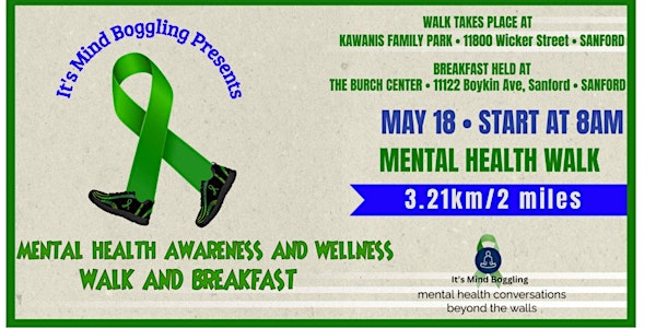 Mental Health Awareness and Wellness Walk & Breakfast