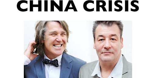 Hauptbild für CHINA CRISIS