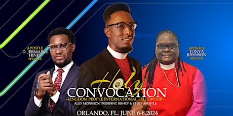 Kingdom People International Fellowship Holy Convocation 2024