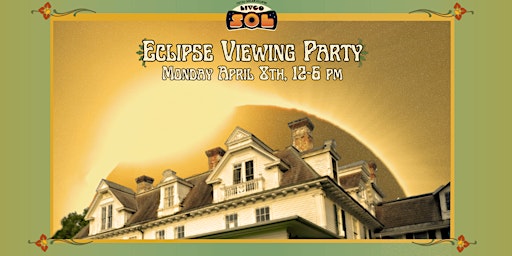 Immagine principale di Eclipse Viewing Party at the Wadsworth Homestead 