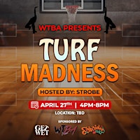 Imagem principal de WTBA PRESENTS: TURF MADNESS