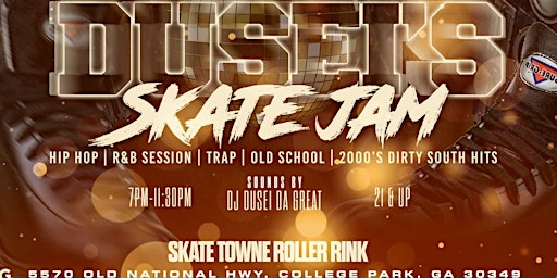 Primaire afbeelding van DUSEI’s SKATE JAM