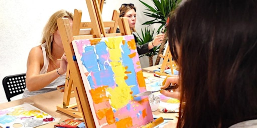 Imagem principal de Abstract Oil Painting Workshop