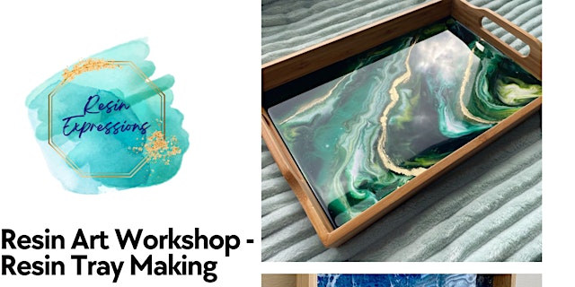 Image principale de Resin Art Workshop - Resin Tray Making