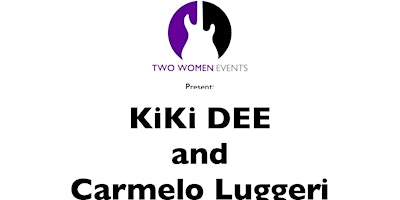 Kiki Dee & Carmelo Luggeri primary image