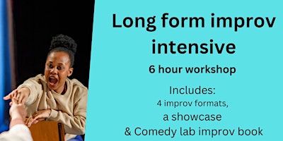 Long Form Improv intensive primary image