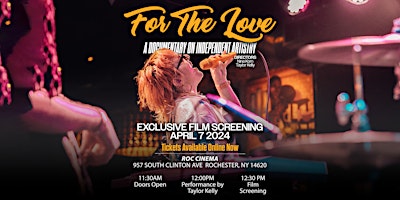 For The Love Film Premiere primary image