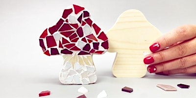DIY Mushroom Mosaic Craft Party  primärbild