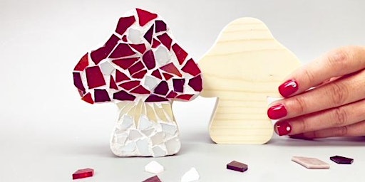 DIY Mushroom Mosaic Craft Party  primärbild