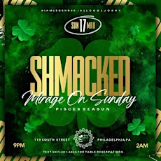 MIRAGE on SUNDAYS • RSVP for FREE Drink