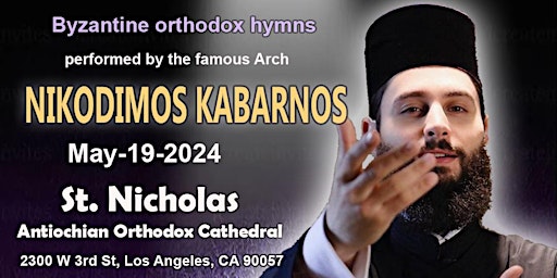 Kabarnos Live in Los Angeles primary image
