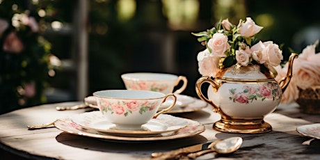 Mother's Day Tea, Saturday, May 4th