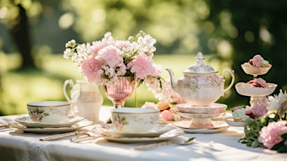 Mother's Day Tea, Sunday, May 5th