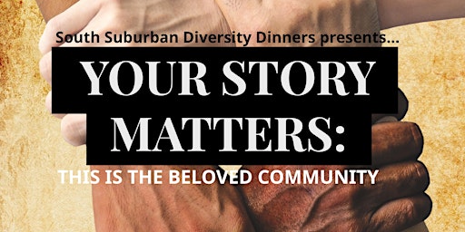 Primaire afbeelding van Your Story Matters - This is the Beloved Community