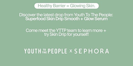 Youth to the People Store Masterclass - Meet one of the co founders!