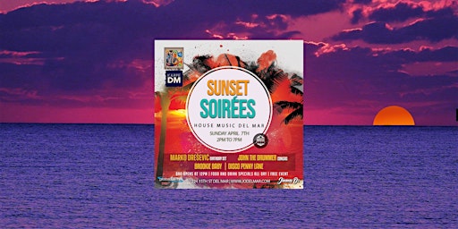 Imagem principal do evento Sunset Soirées