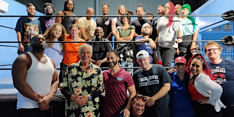 EXTRA SEATING Available for Tonight's Live Pro Wrestling w/ Larry Zbyszko primary image
