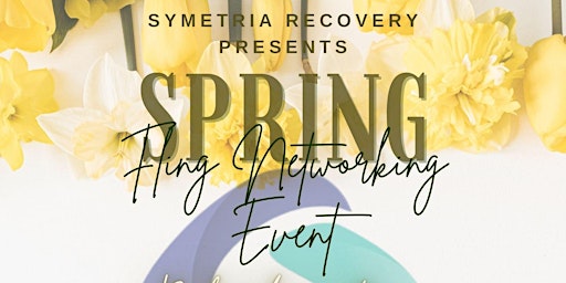 Imagem principal do evento Symetria Recovery Presents: Spring Fling 2024