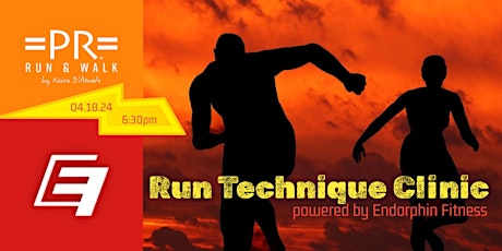 Run Technique Clinic powered by Endorphin Fitness
