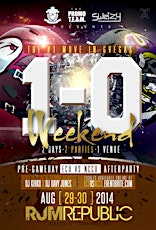 1-0 Weekend THE OFFICIAL ECU VS NCCU MOVE ! primary image