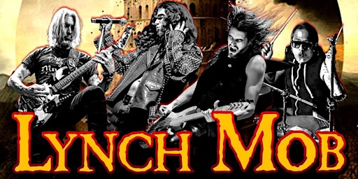 Imagen principal de LYNCH MOB the final ride -with special guest PARALANDRA and ROCK BOTTOM