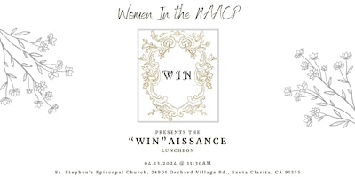 Imagem principal do evento NAACP "WIN" AISSANCE LUNCHEON