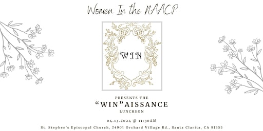 NAACP "WIN" AISSANCE LUNCHEON primary image