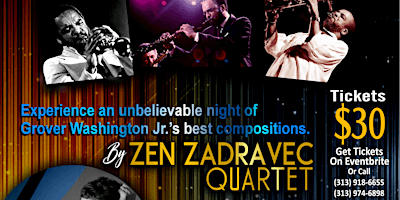 Jazz At The Top Celebrates Tribute To Jazz SAXOPHONIST GROVER Washington Jr  primärbild