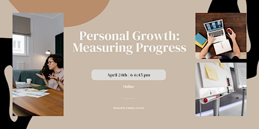 Personal Growth: Measuring Progress primary image