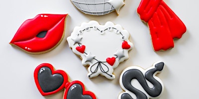 Imagen principal de "Sweet Singer" Beginner Cookie Decorating Class  - North Koffee