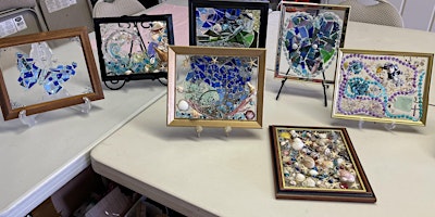 Imagem principal de Resin Picture Frame Art Class