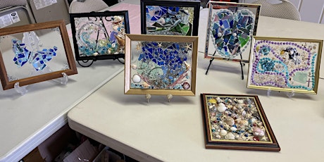 Resin Picture Frame Art Class