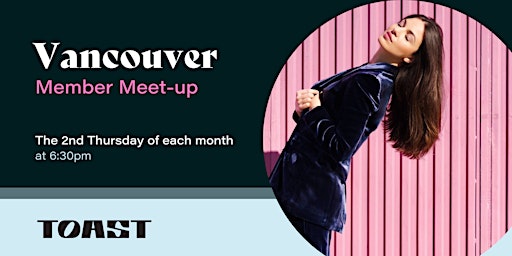 Image principale de Vancouver Member Meetup