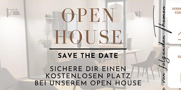 Open House am 04. Juli,	   in Aachen-Oberforstbach