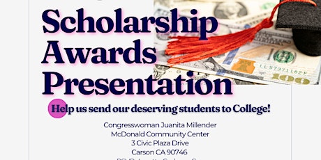 Scholarship Awards  Presentation