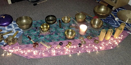 Relaxing Sound bath for Health and Wellbeing