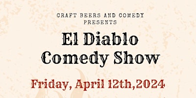 El Diablo Comedy show primary image