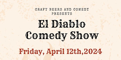 El Diablo Comedy show primary image