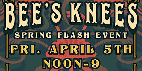 BEE'S KNEES: Spring Tattoo Event and Fundraiser