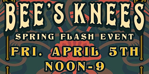 BEE'S KNEES: Spring Tattoo Event and Fundraiser primary image
